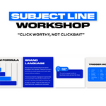 Subject Line Workshop