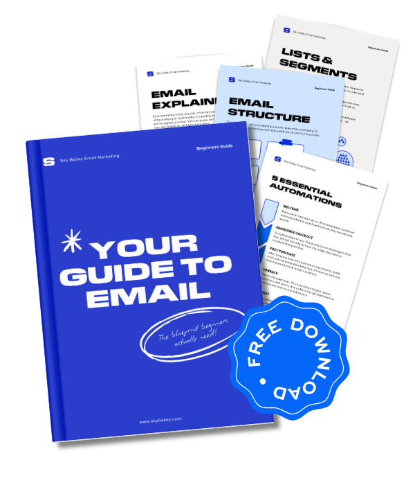 Everything you need to guide you through understanding email marketing