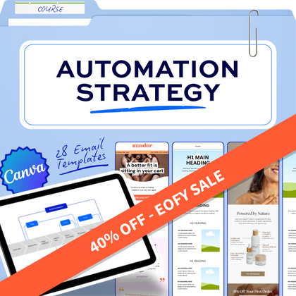 Email Automation Strategy