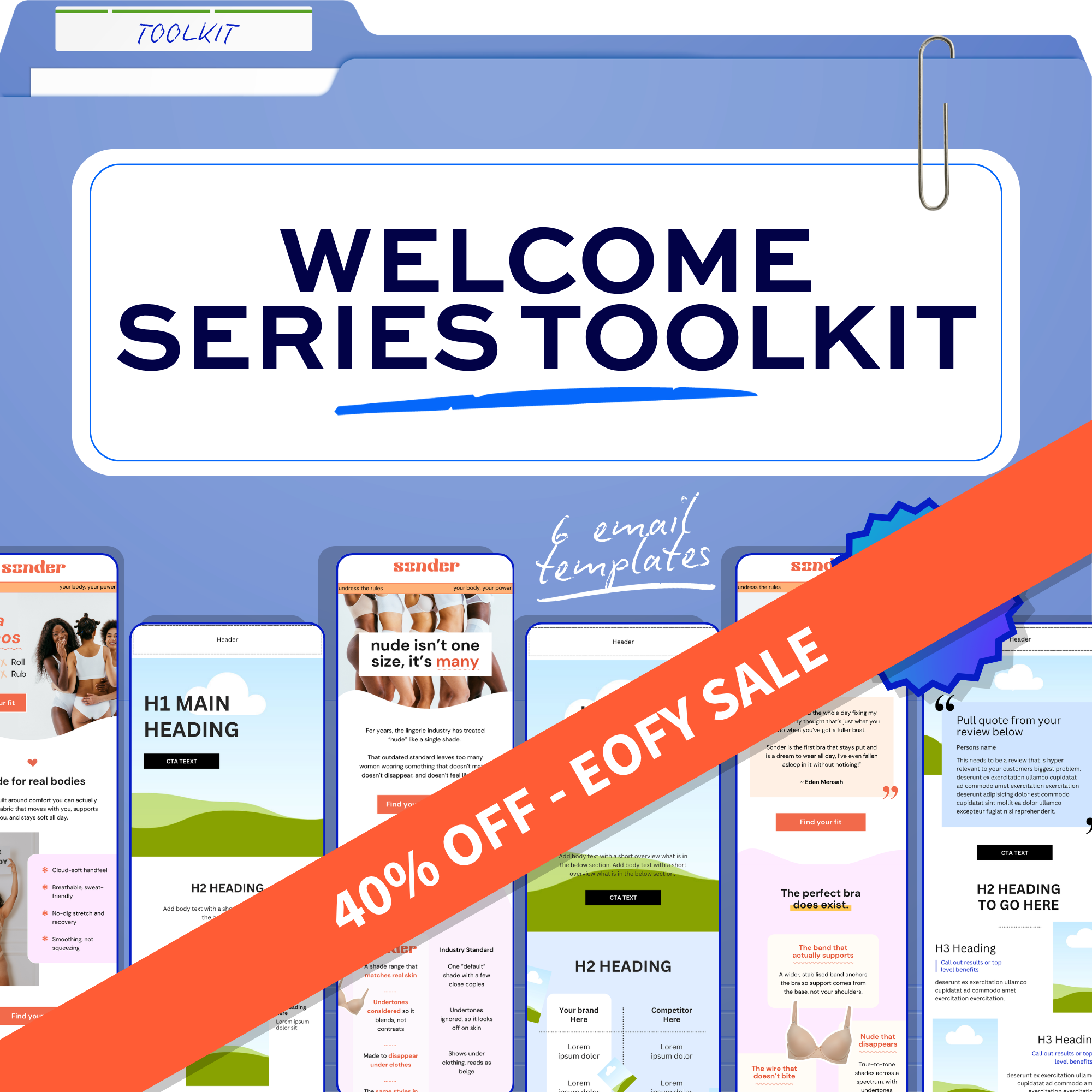Email Welcome Series Toolkit