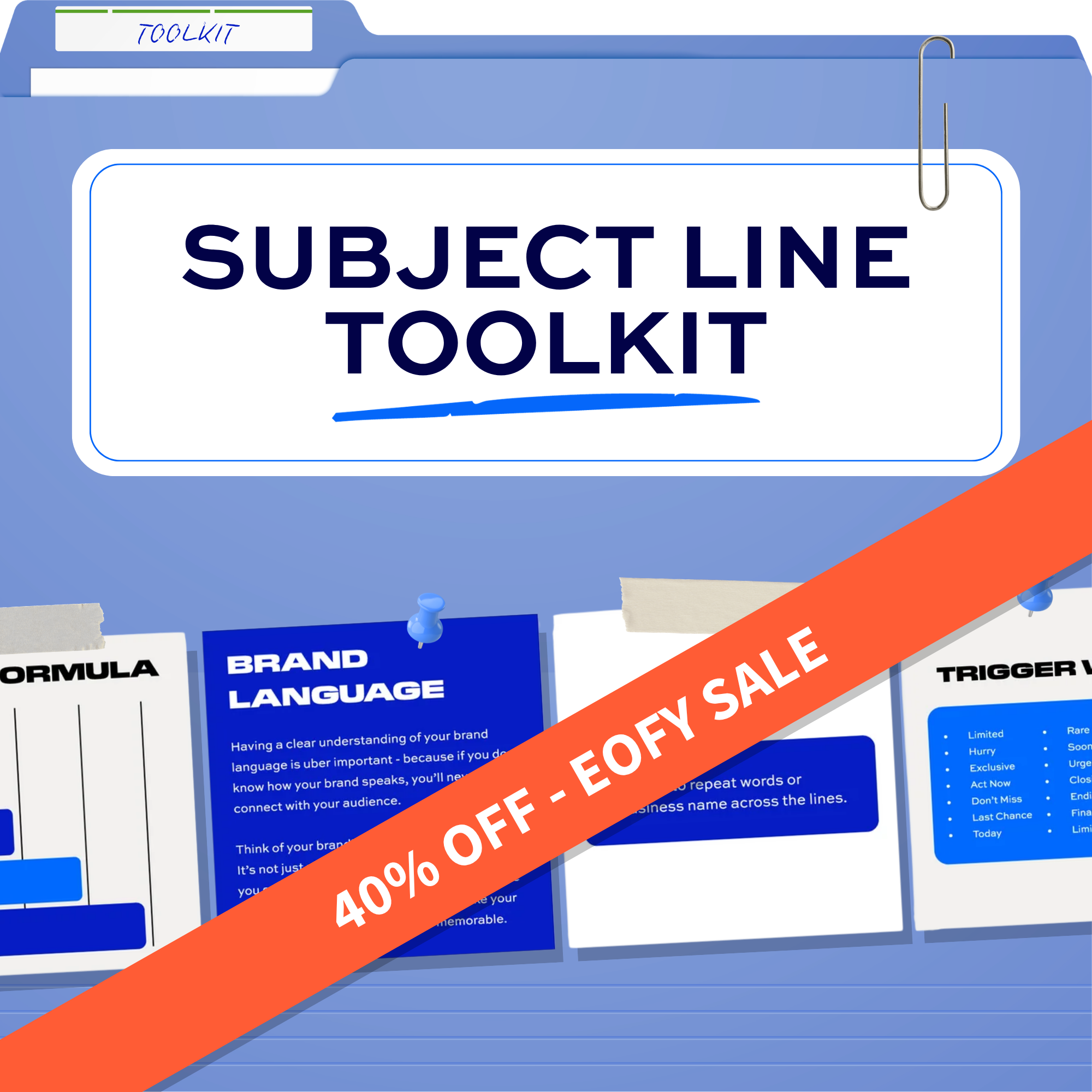 Subject Line Workshop