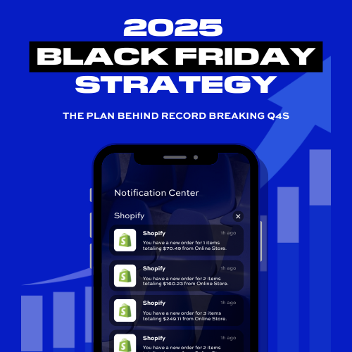 2025 Black Friday Email Strategy