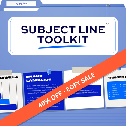 Subject Line Workshop