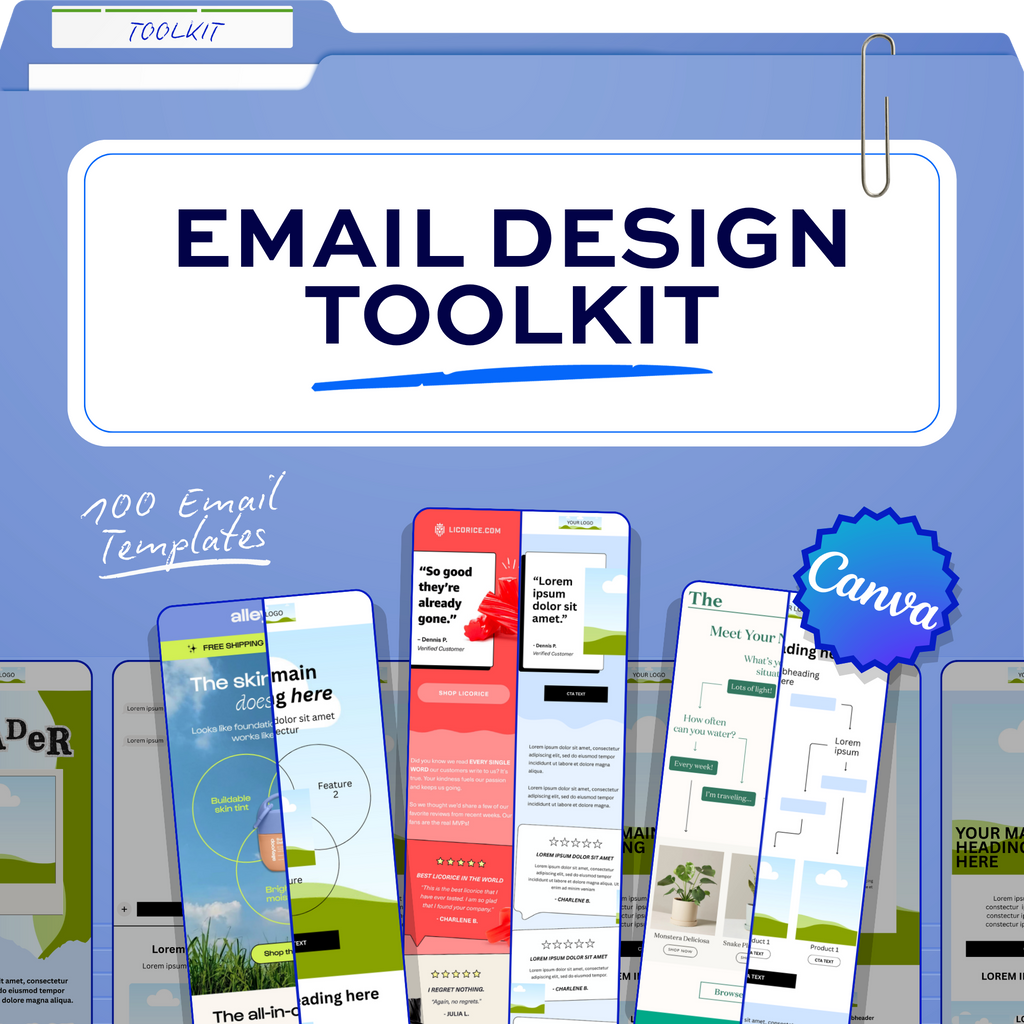 Email Design Toolkit – Sky Bailey