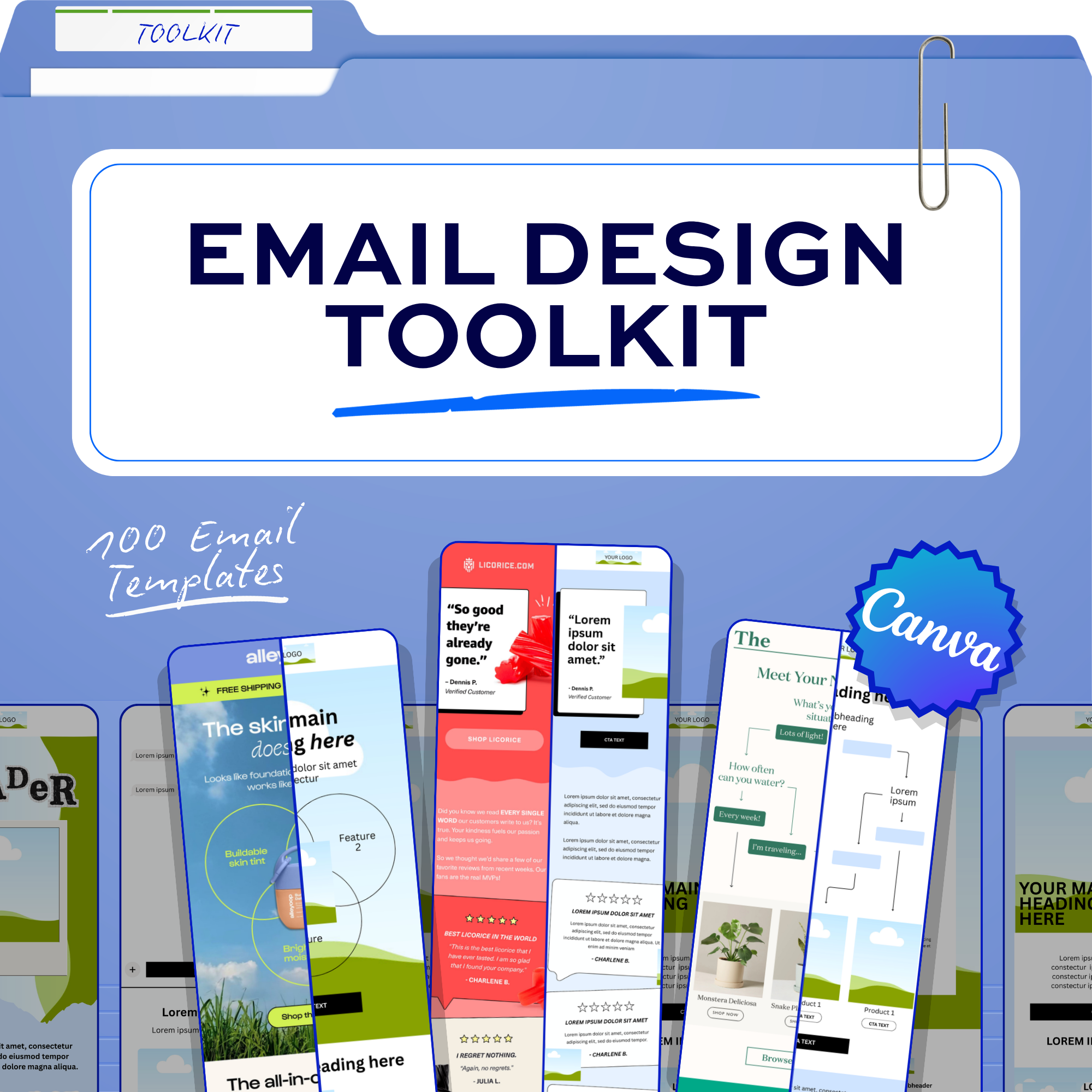 Course on how to design emails professionally
