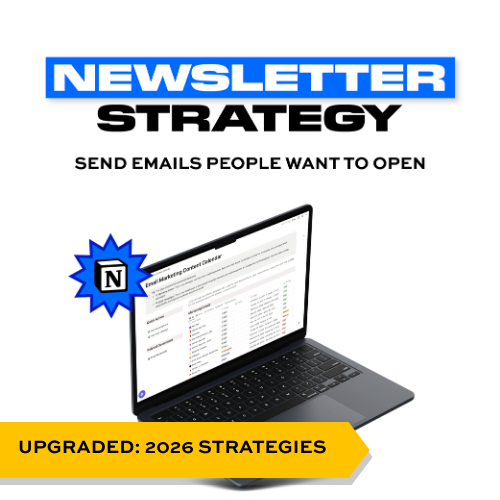 Email Newsletter Strategy