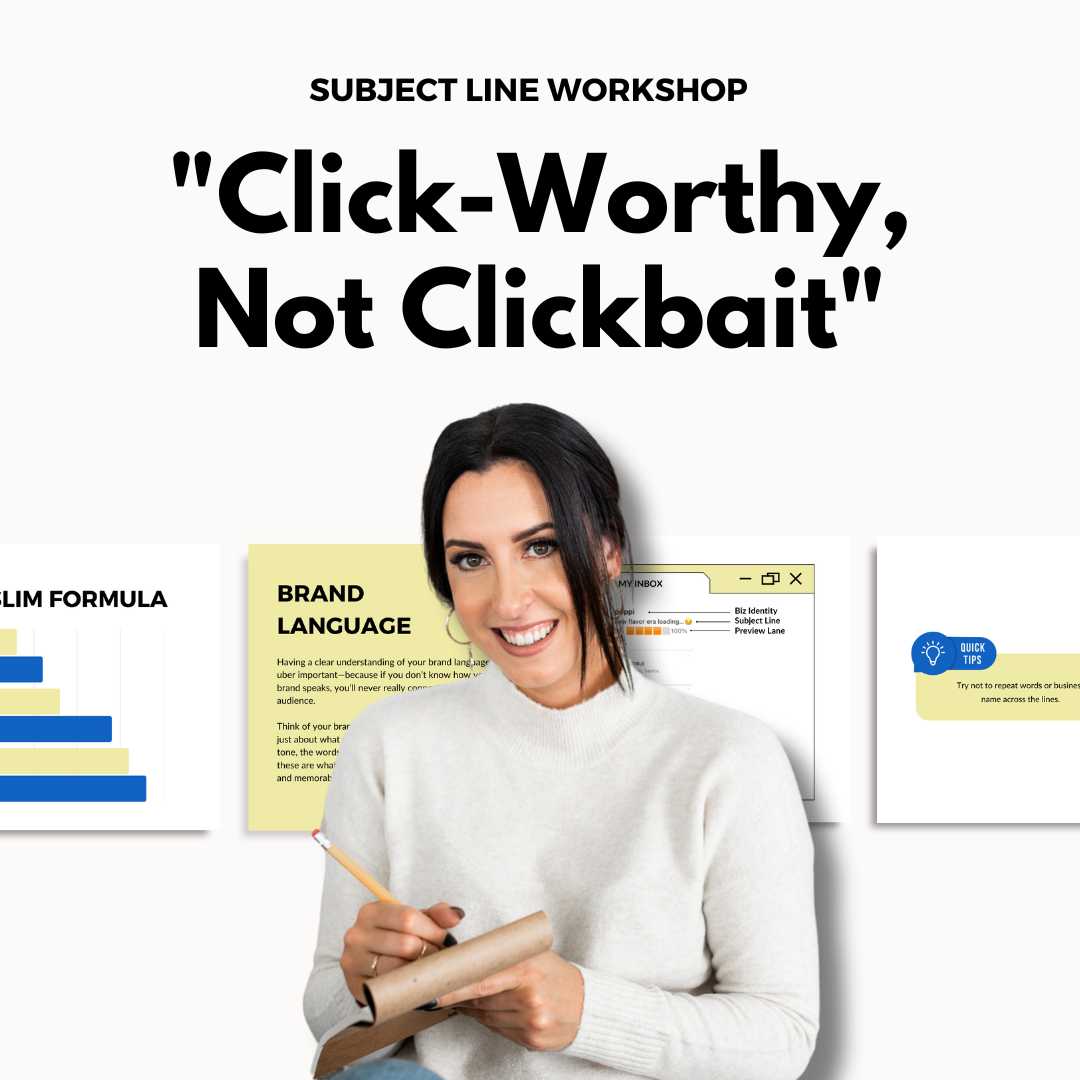 Subject Line Workshop