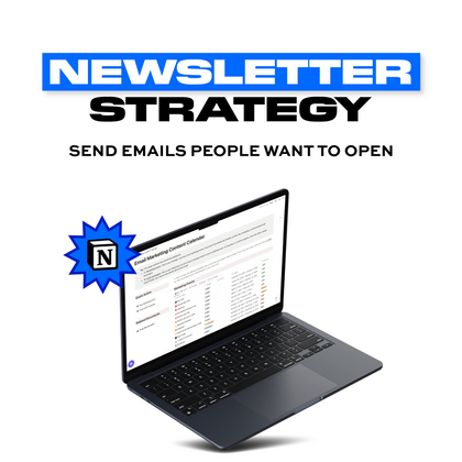 Email Newsletter Strategy