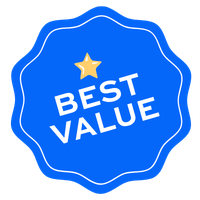 Star to identify the best value bundle for email courses