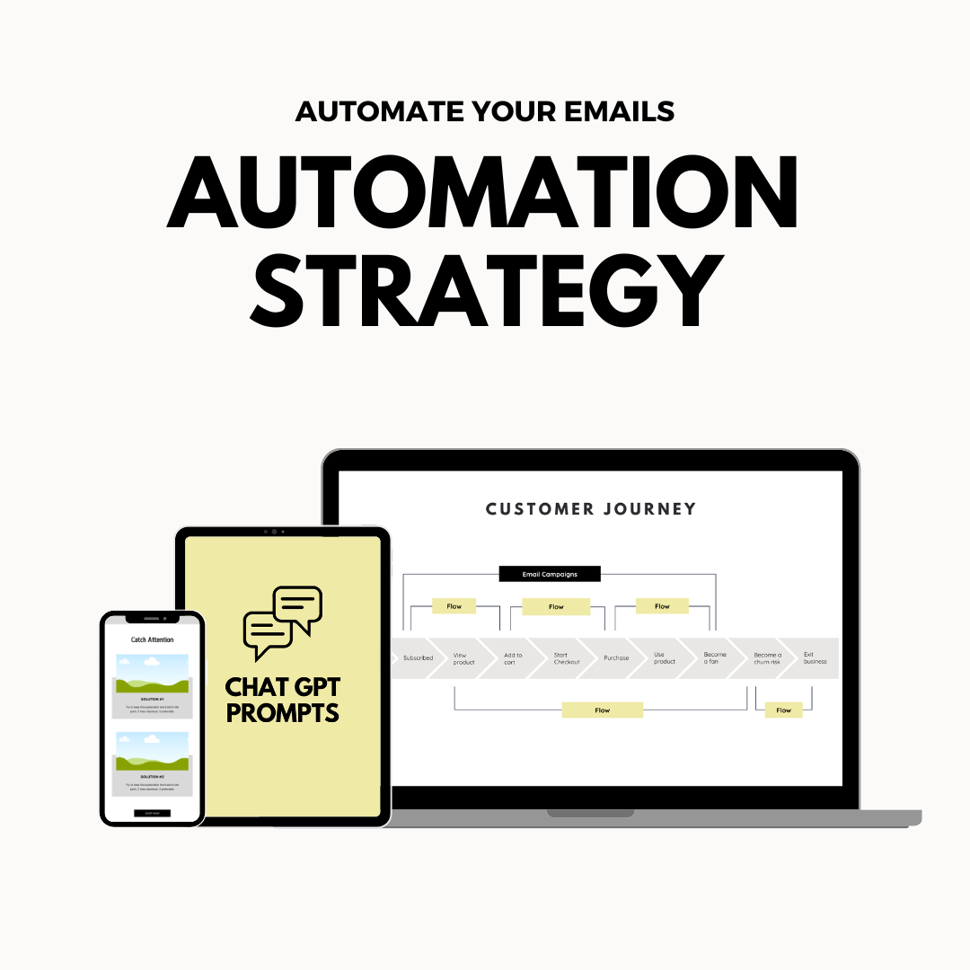 Email Automation Strategy – Sky Bailey