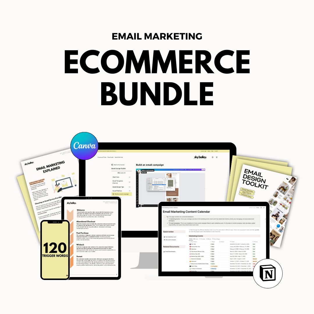 Email Marketing Ecommerce Bundle