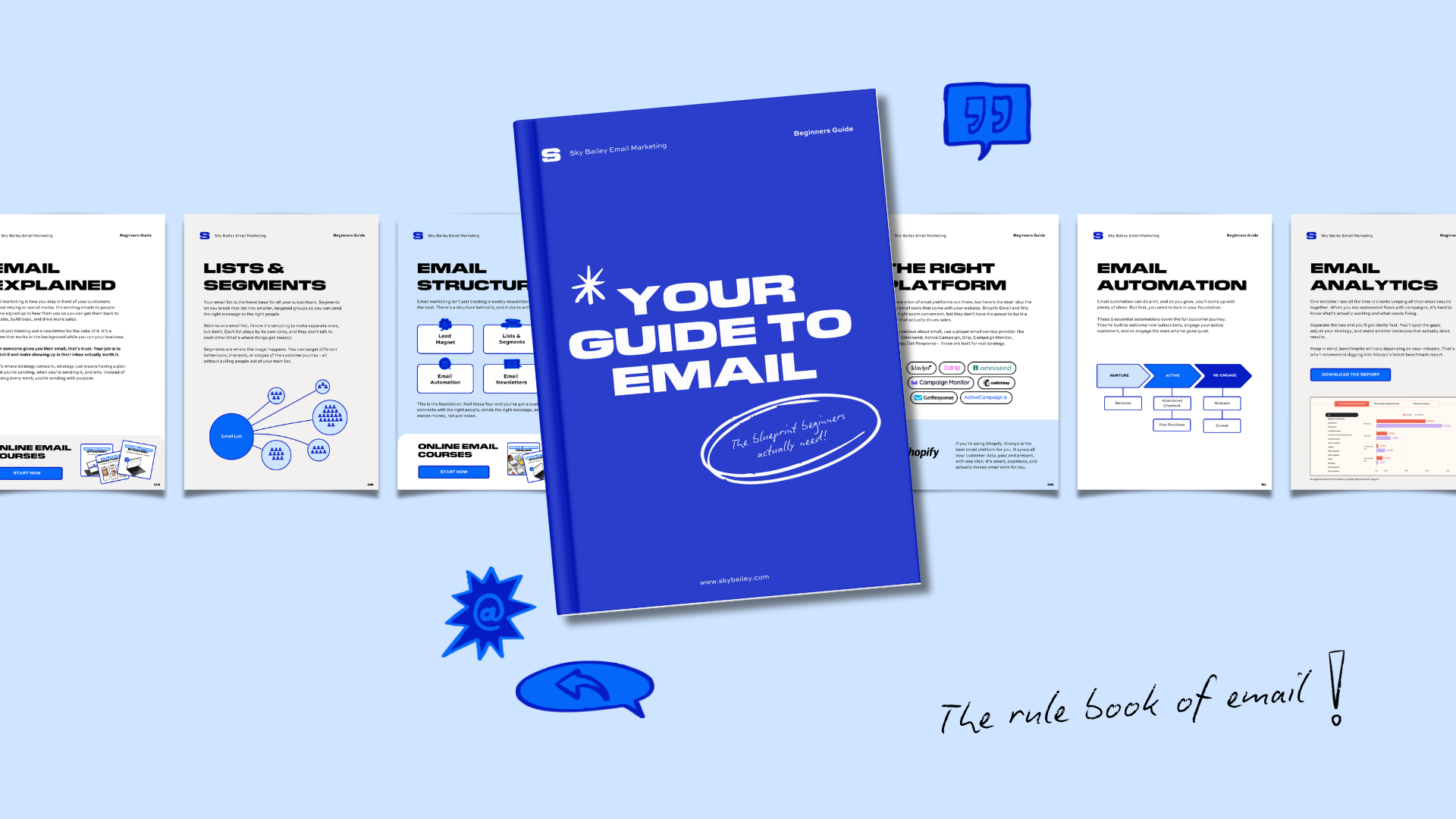 the 101 of email marketing for ecommerce businesses