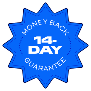 14 day money back guarantee