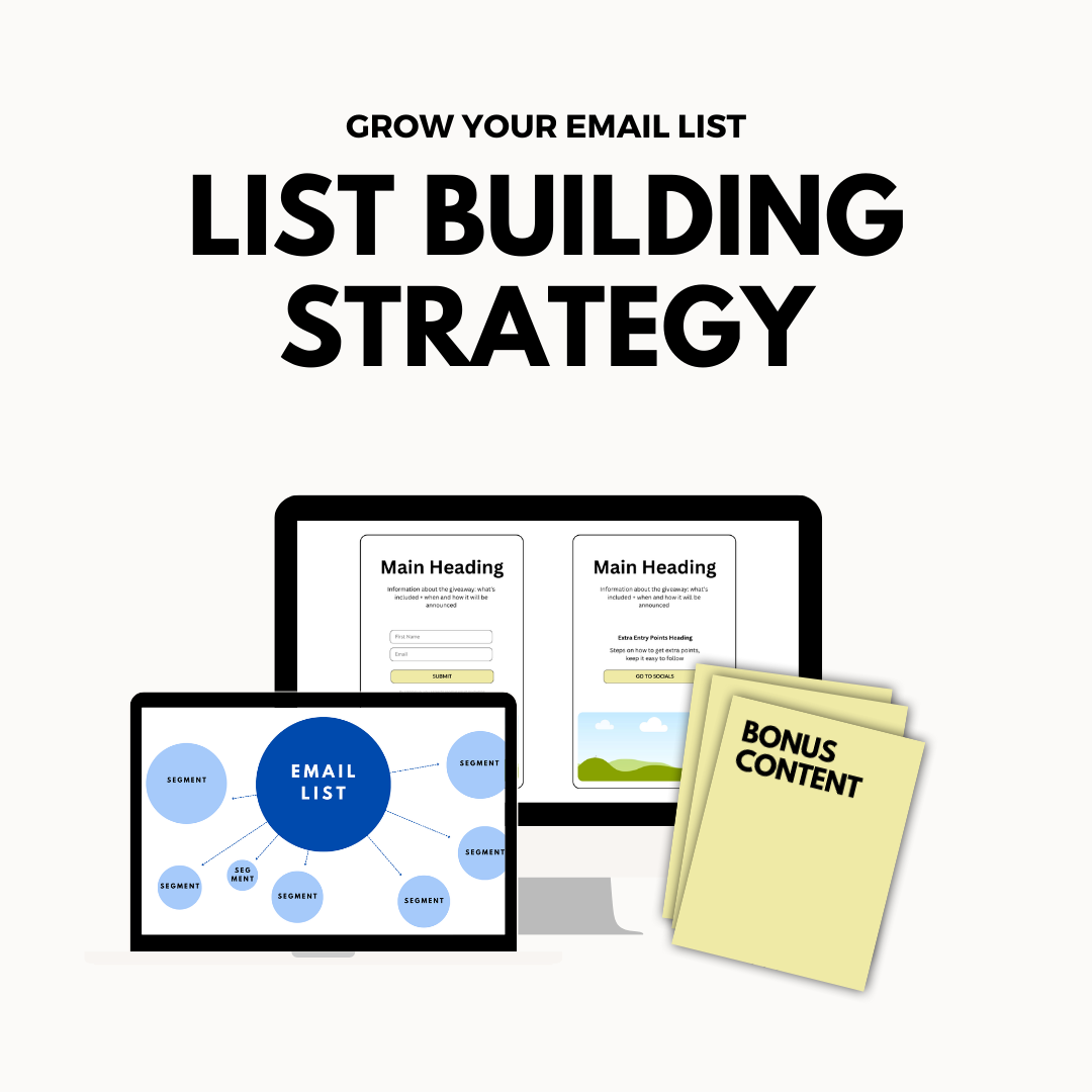 Email List Building Strategy