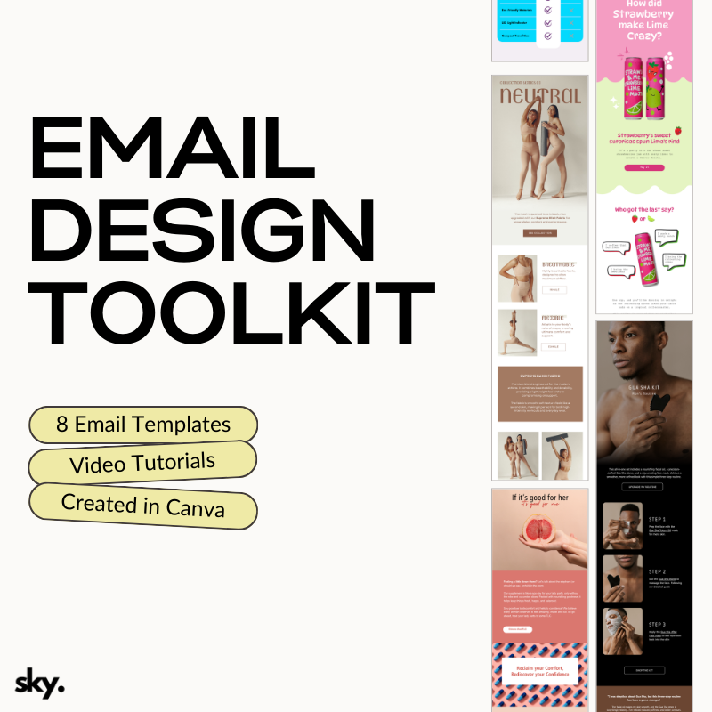 Email Design Toolkit – Sky Bailey