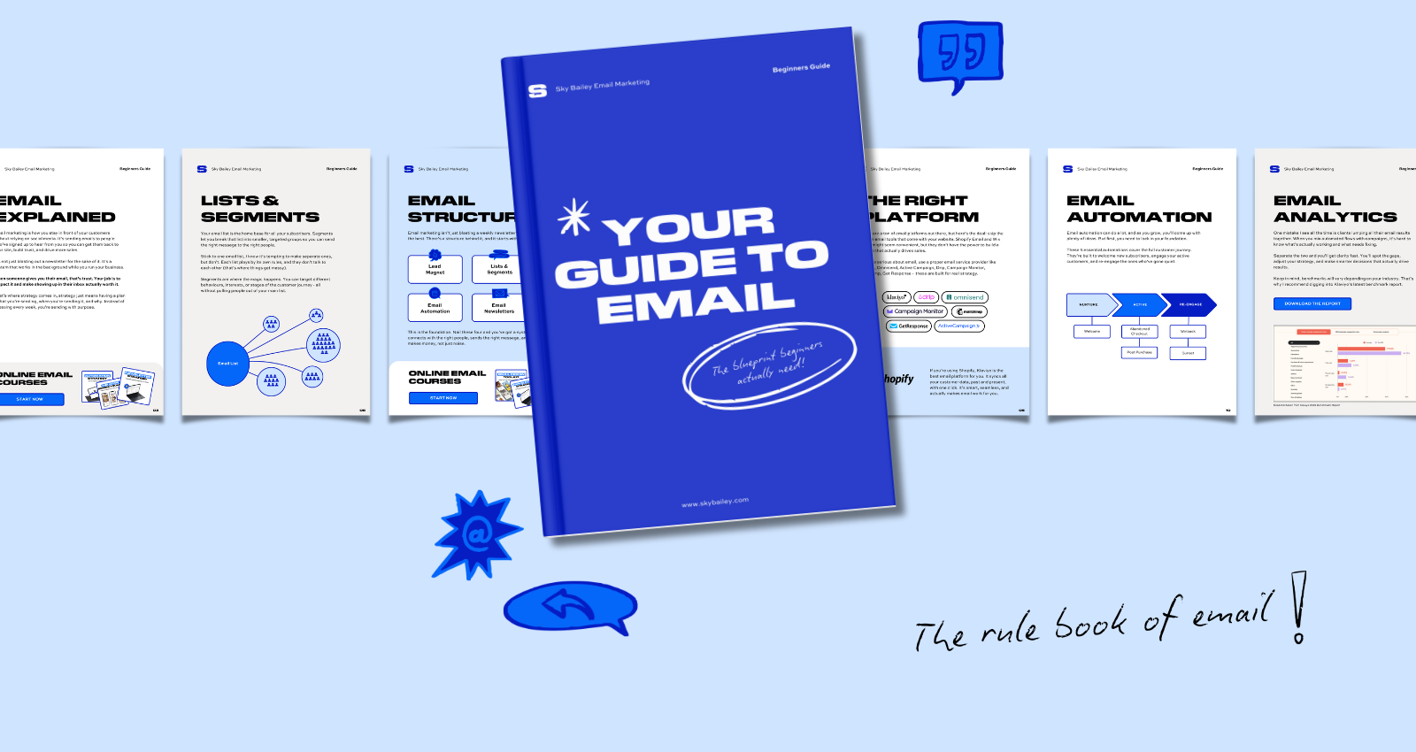 Beginners Guide to Email Marketing – Sky Bailey